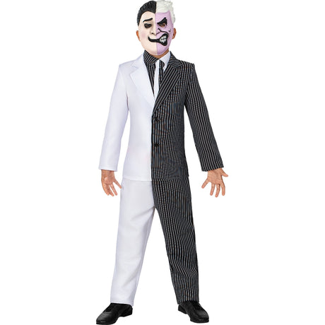 Disfraz de Dos Caras de DC Comics para niño Bis