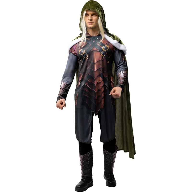 Disfraz de Drizzt DoUrden - Dragones y mazmorras adulto unisex Bis 2