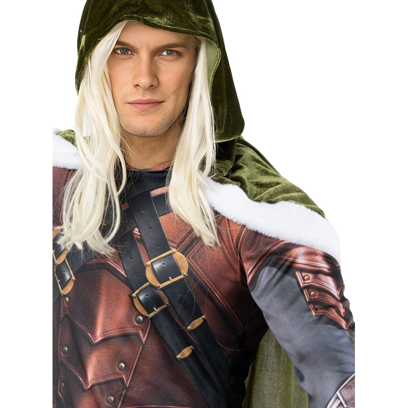 Disfraz de Drizzt DoUrden - Dragones y mazmorras adulto unisex Detalle Bis