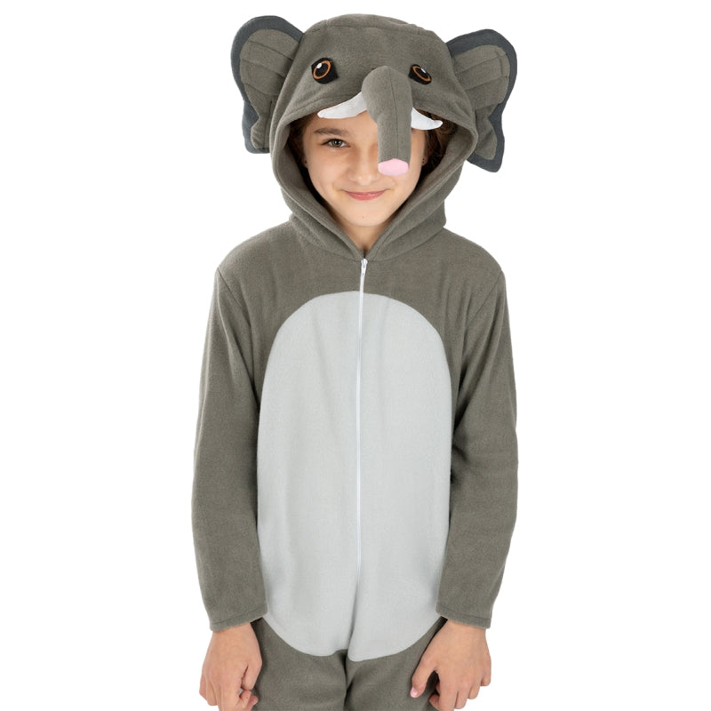 Disfraz de Elefante Africano infantil Detalle