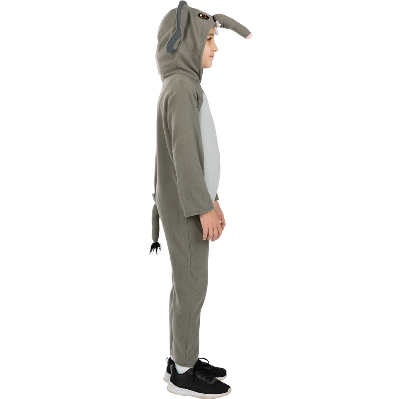 Disfraz de Elefante Africano infantil Perfil