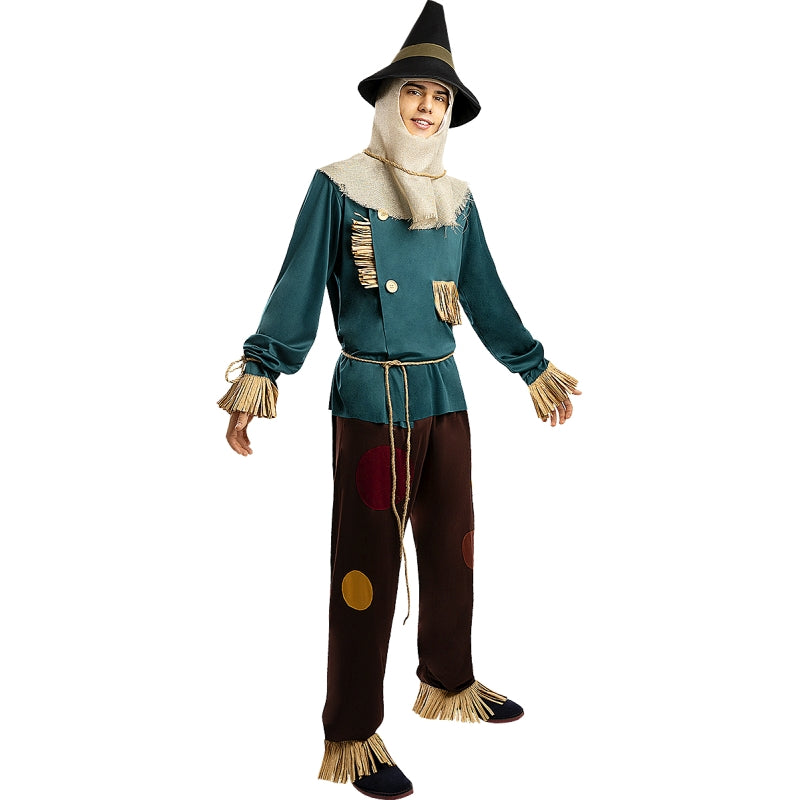 Disfraz de Espantapájaros - El Mago de Oz para hombre Bis