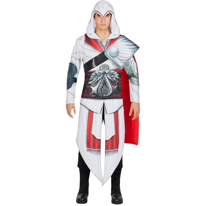Disfraz de Ezio Auditore Original Assassin´s Creed para hombre Bis