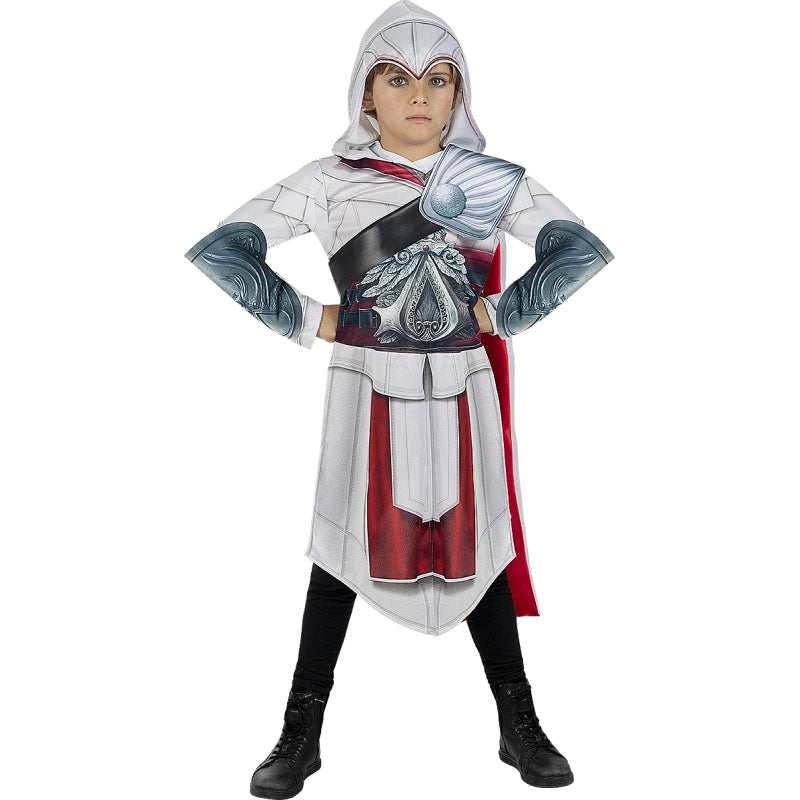 Disfraz de Ezio Assassins Creed para niño Bis