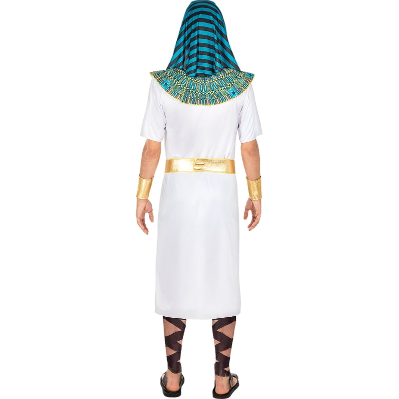 Disfraz de Faraón para hombre Espalda
