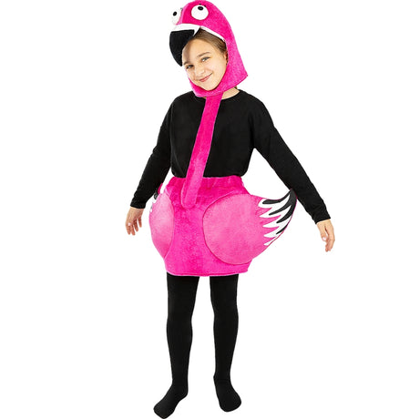 Disfraz de Flamenco infantil