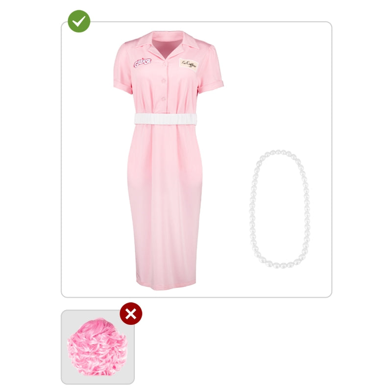 Disfraz de Frenchy - Grease para mujer Contenido