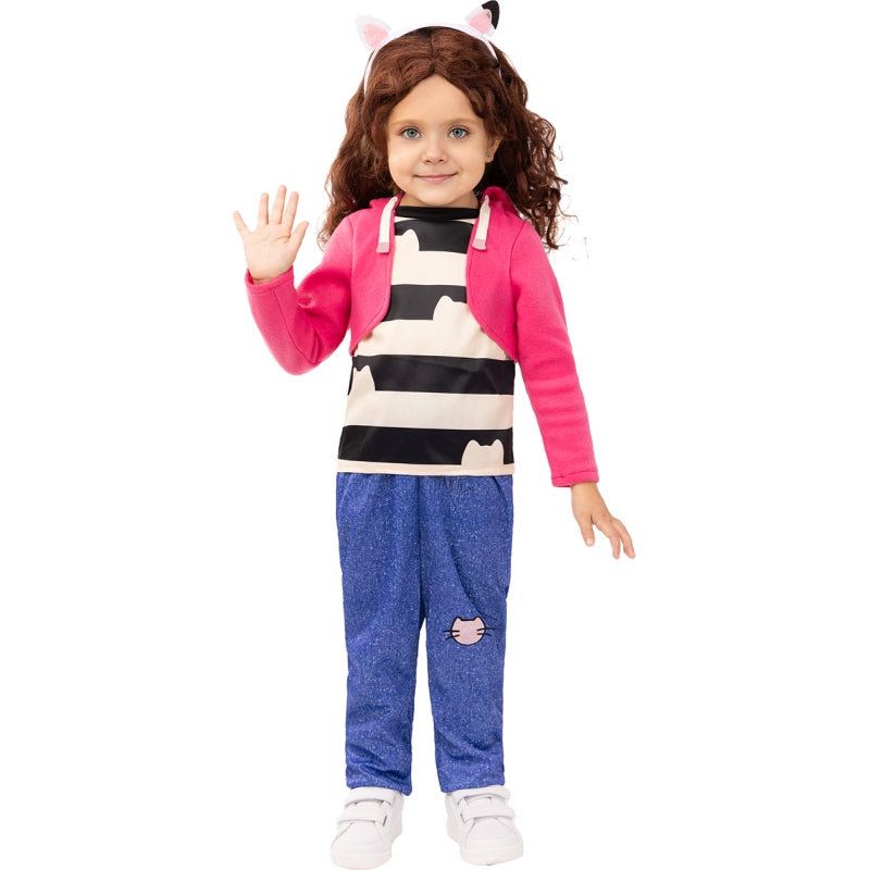 Disfraz de Gabby - La casa de muñecas de Gabby para niña