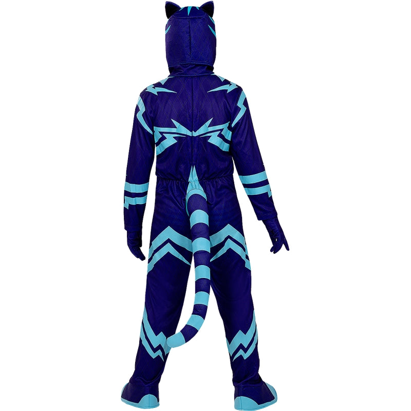 Disfraz de Gatuno PJ Masks Deluxe para niño Espalda