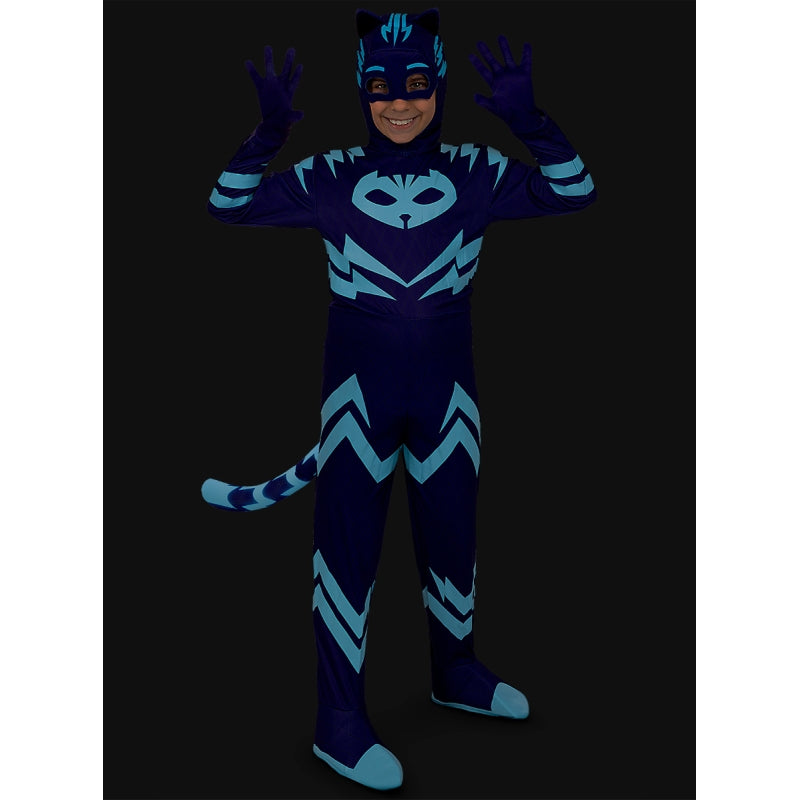 Disfraz de Gatuno PJ Masks Deluxe para niño Oscuridad