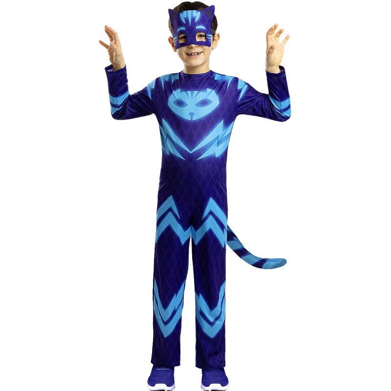 Disfraz de Superhéroe Gatuno de Pj Masks para niño Bis