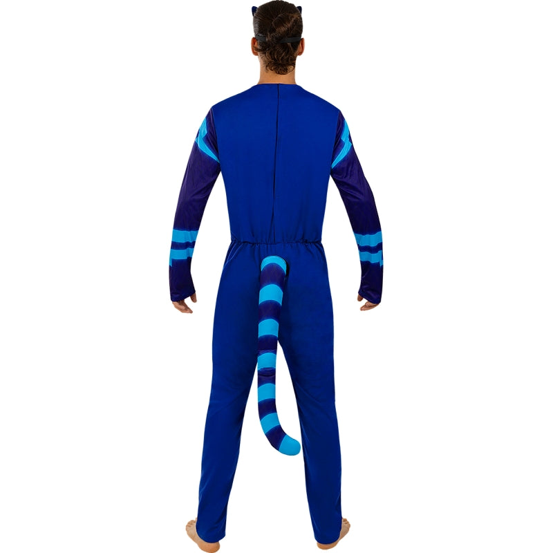 Disfraz de Gatuno de Pj Masks para hombre Espalda