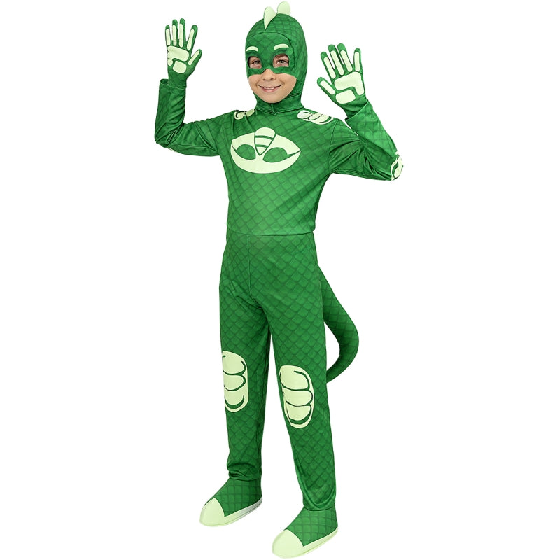 Disfraz de Gekko PJ Masks Deluxe para niño