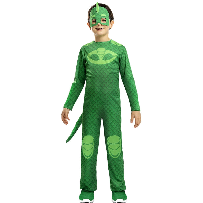 Disfraz de Superhéroe Gekko de PJ Masks para niño