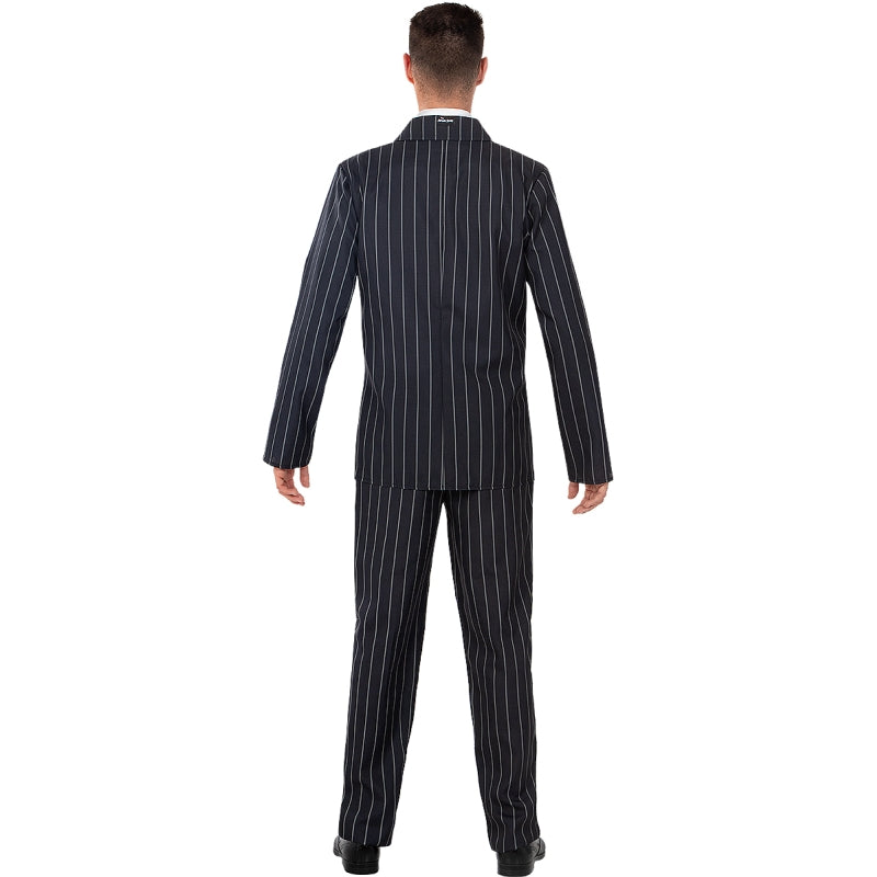 Disfraz de Gómez Addams de La Familia Addams para hombre Espalda