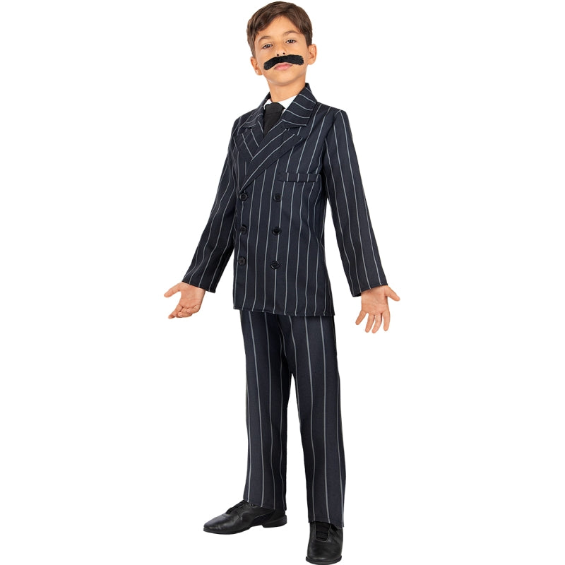 Disfraz de Gómez Addams La Familia Addams para niño