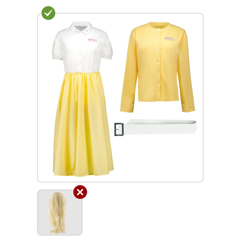 Disfraz de Good Sandy - Grease para mujer Contenido