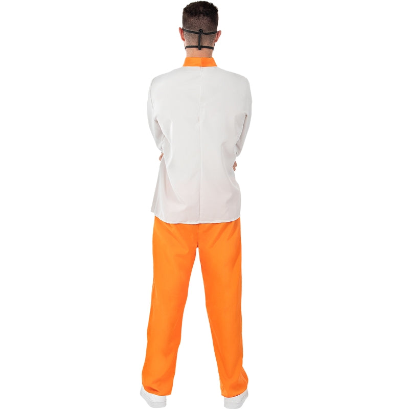 Disfraz de Hannibal Lecter de El silencio de los corderos para hombre Espalda