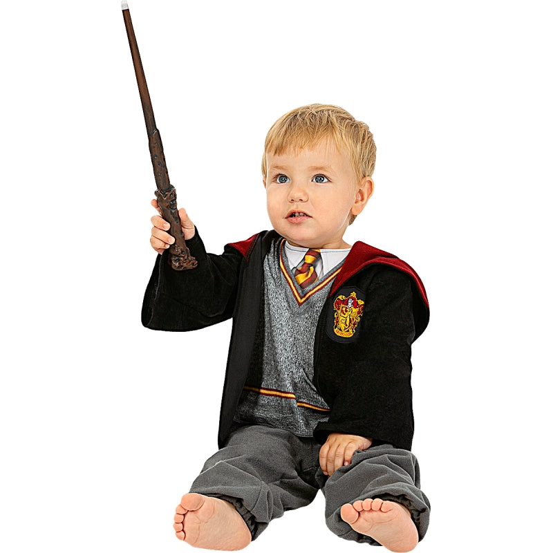 Disfraz de Harry Potter con capa para bebé Bis
