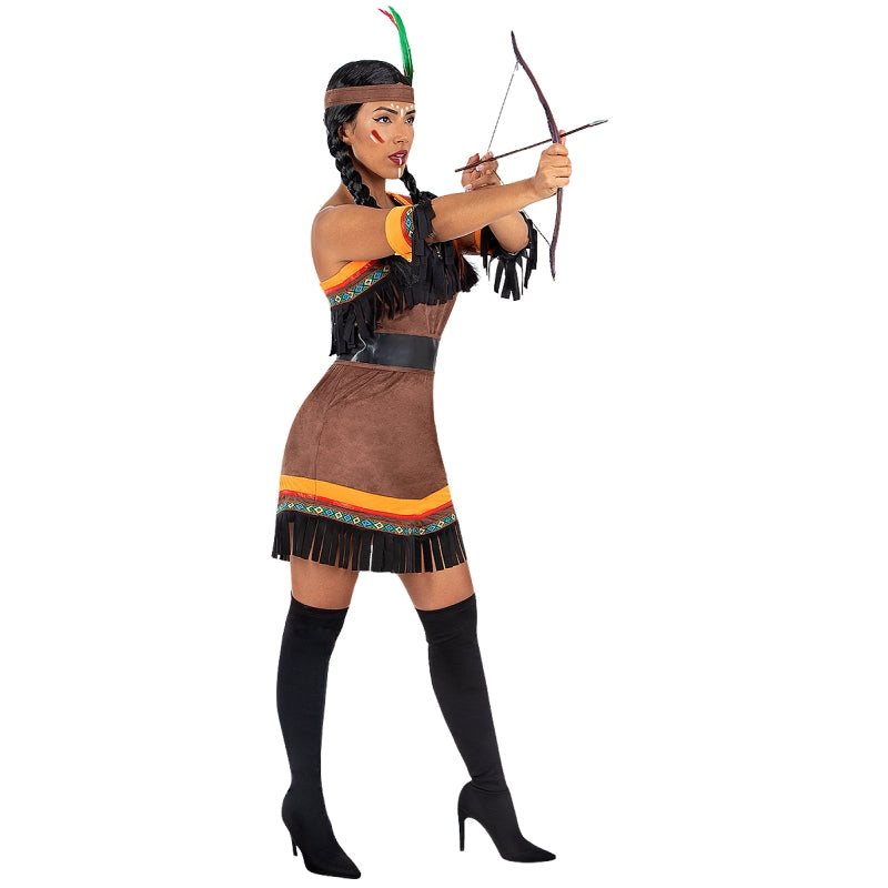 Disfraz de India Sexy Deluxe para mujer Bis