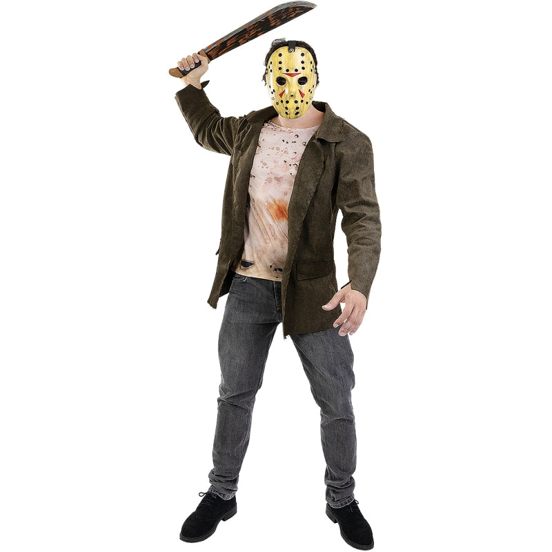 Disfraz de Asesino Jason Viernes 13 para hombre