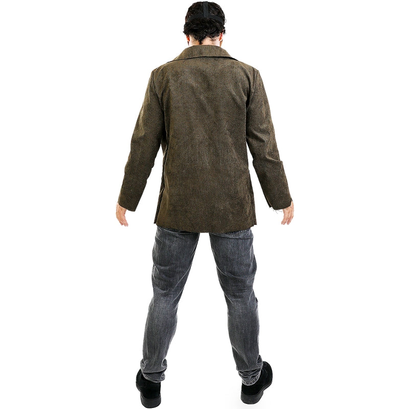 Disfraz de Asesino Jason Viernes 13 para hombre Espalda