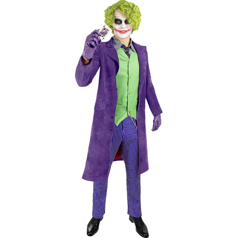 Disfraz de Joker El Caballero Oscuro - Diamond Edition para hombre Perfil Bis