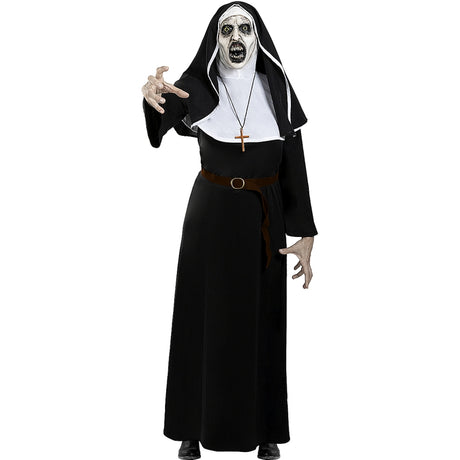 Disfraz de La Monja Valak de The Conjuring adulto unisex