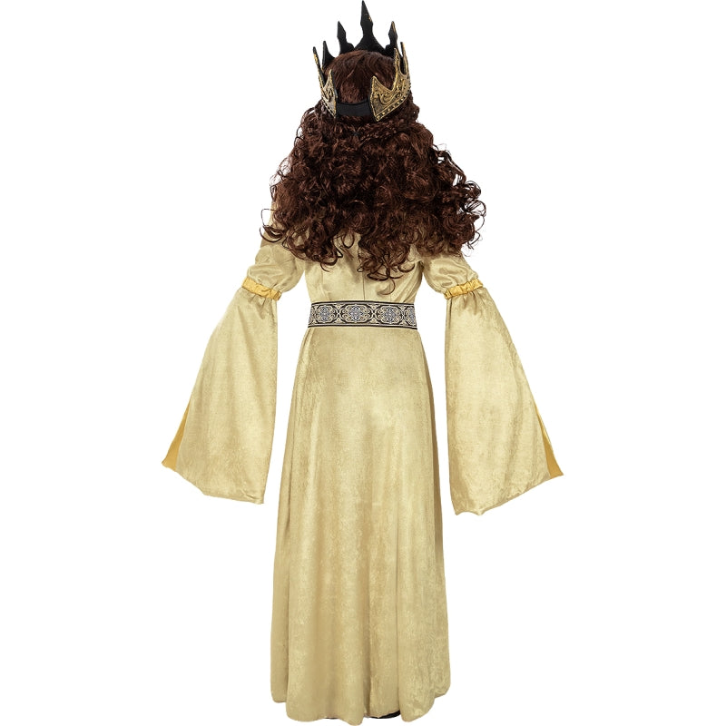 Disfraz de Lady Ginebra Deluxe para niña Espalda