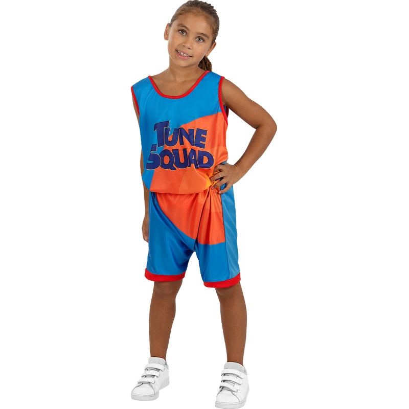 Disfraz de Lola Bunny Space Jam de Looney Tunes para niña Detalle