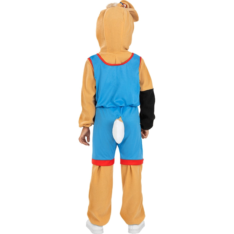 Disfraz de Lola Bunny Space Jam de Looney Tunes para niña Espalda