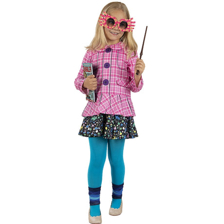 Disfraz de Luna Lovegood de Harry Potter para niña