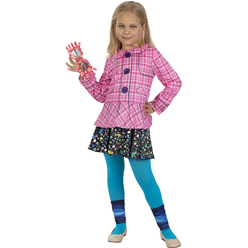 Disfraz de Luna Lovegood de Harry Potter para niña Bis 2