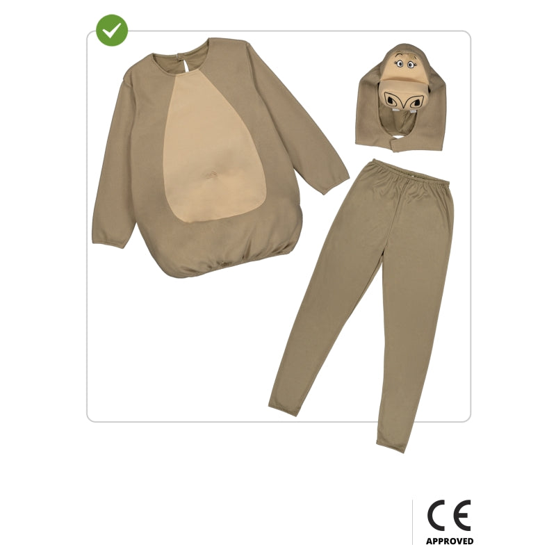 Disfraz de Gloria Hipopótamo Película Madagascar infantil Contenido