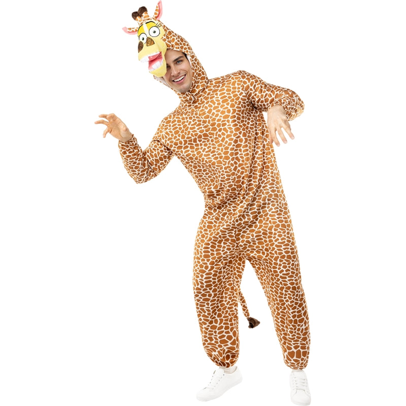 Disfraz de Melman Jirafa película Madagascar adulto unisex Perfil Bis