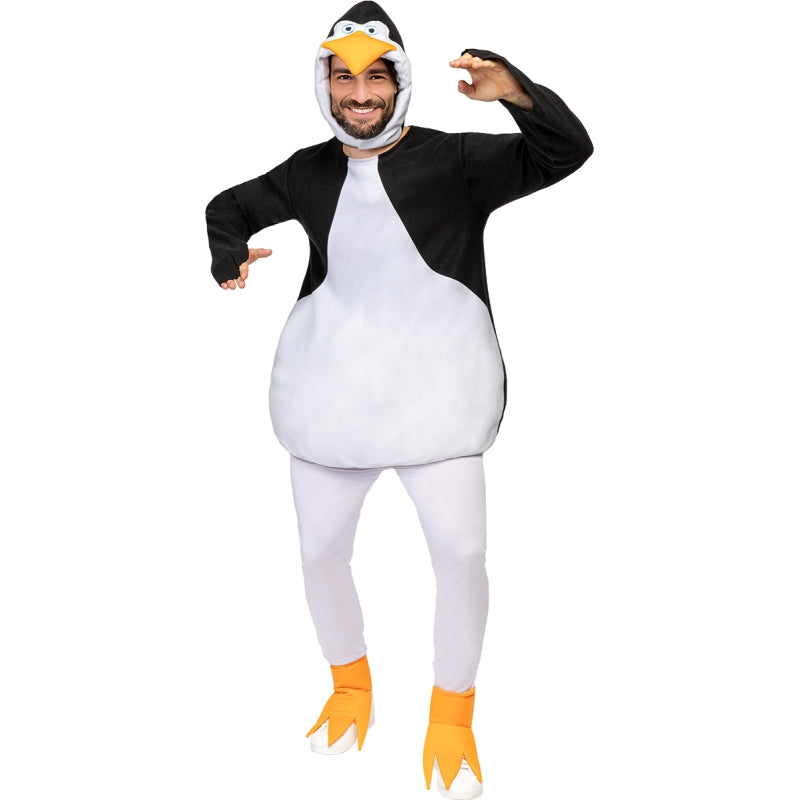 Disfraz de Pingüino Película Madagascar adulto unisex Bis 2
