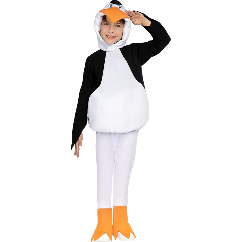 Disfraz de Pingüino Película Madagascar infantil Detalle