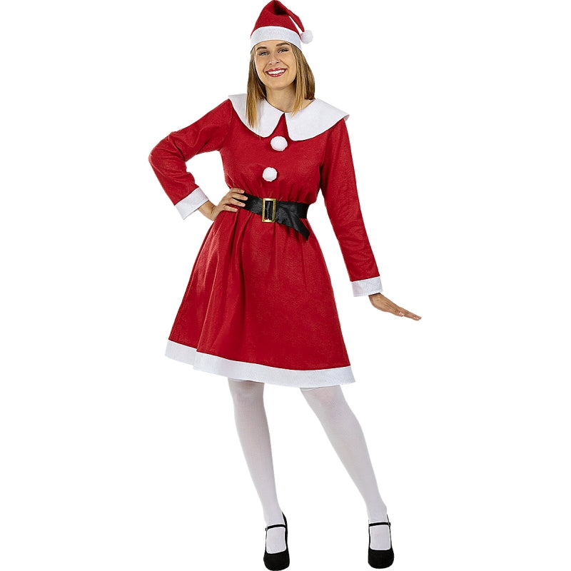 Disfraz de Mamá Noel Tradicional para mujer