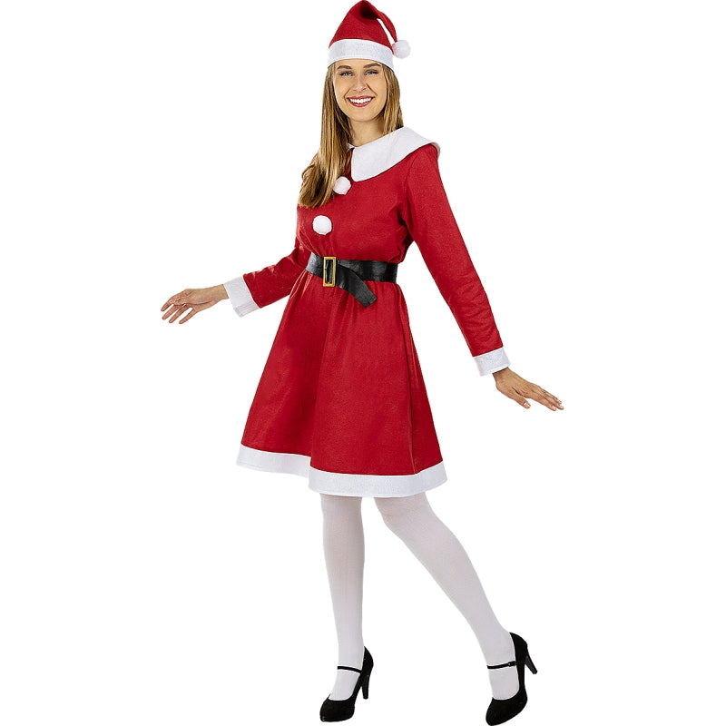 Disfraz de Mamá Noel Tradicional para mujer Perfil