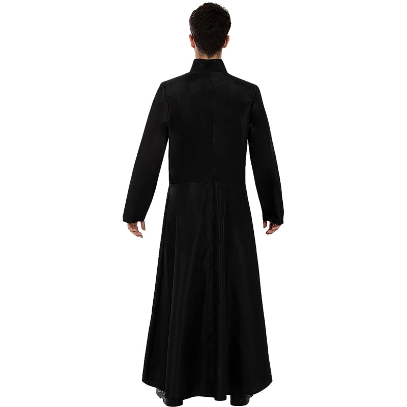 Disfraz de Matrix Neo para hombre Espalda