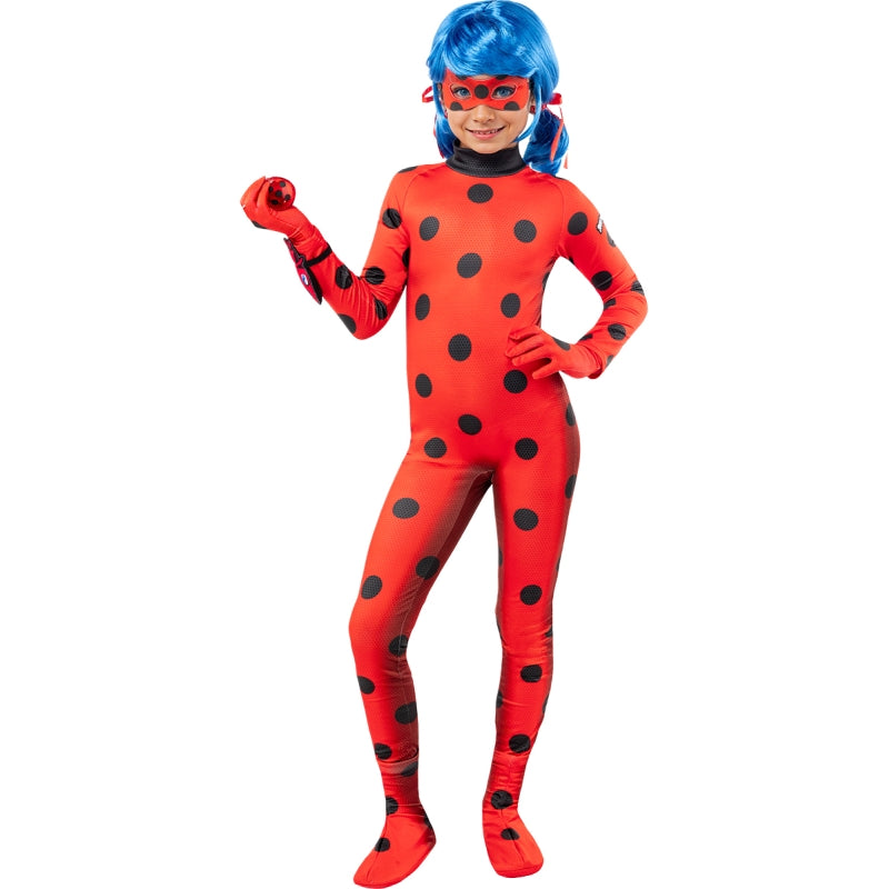 Disfraz de Miraculous Ladybug con accesorios para niña