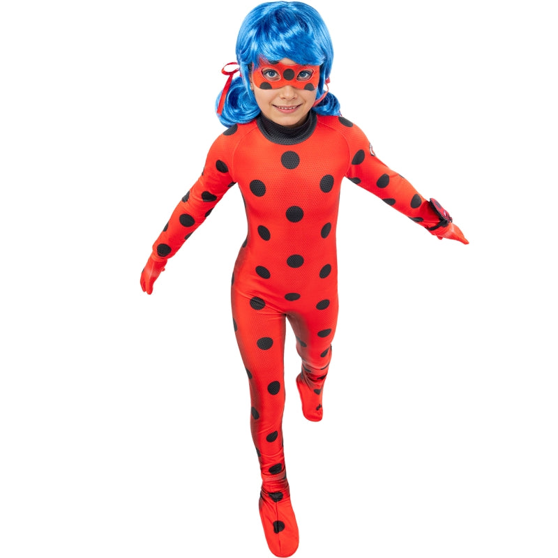 Disfraz de Miraculous Ladybug con accesorios para niña Bis