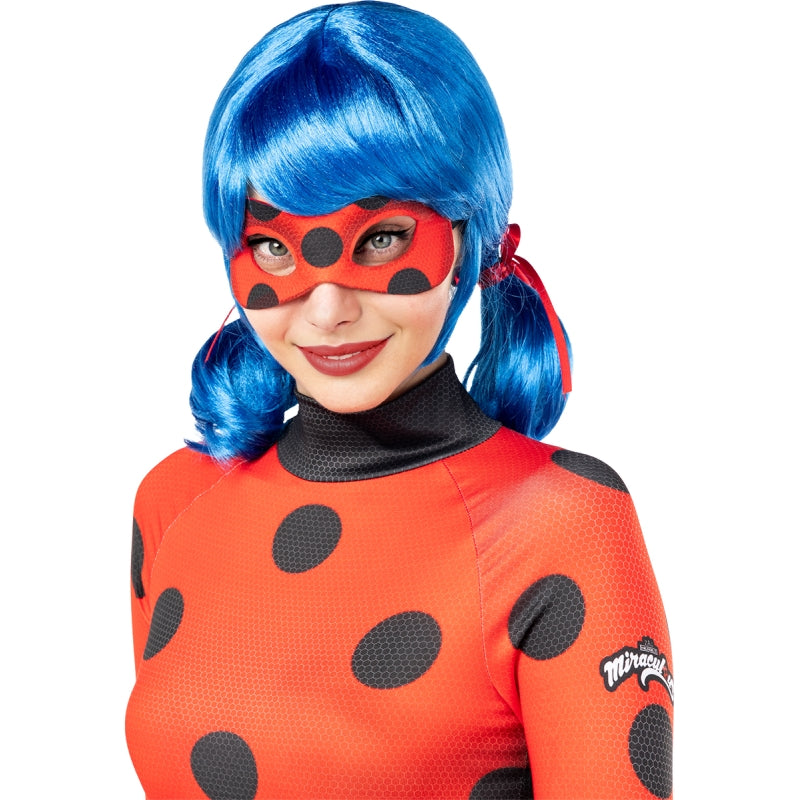 Disfraz de Miraculous Ladybug para mujer Cara