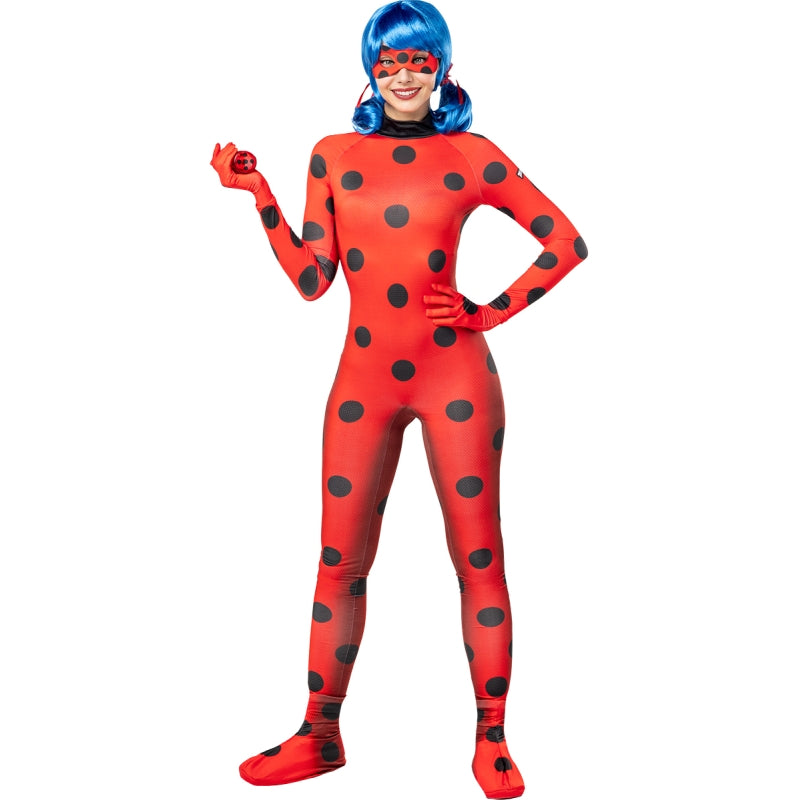 Disfraz de Miraculous Ladybug para mujer Bis