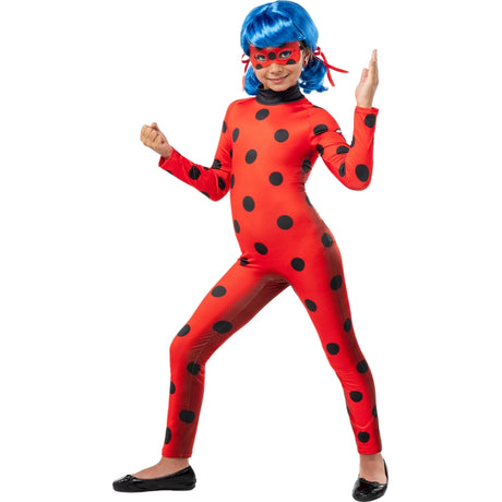 Disfraz de Ladybug para niña Bis