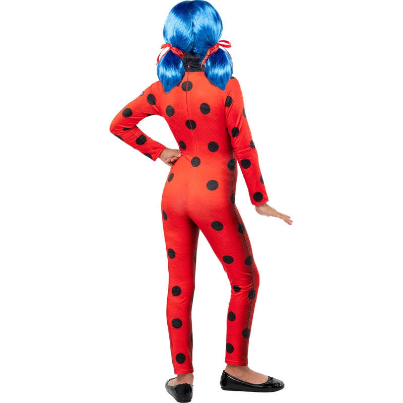 Disfraz de Ladybug para niña Espalda