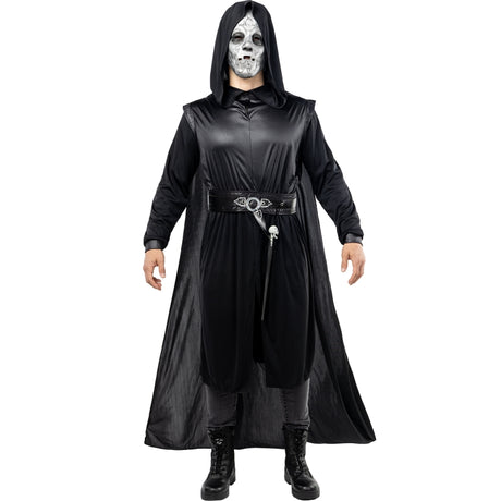 Disfraz de Mortífago Harry Potter para hombre