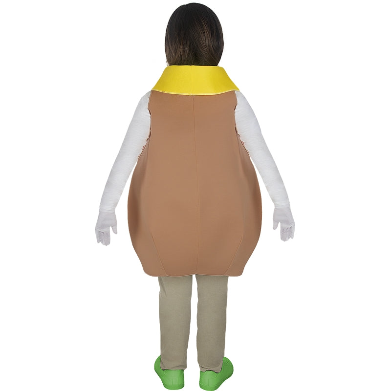 Disfraz de Mr. Potato Toy Story infantil Espalda