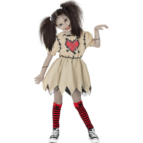 Disfraz de Muñeca Ritual VudĂș para niña