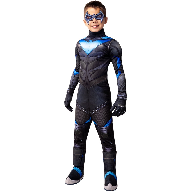 Disfraz de Nightwing - Gotham Knights para niño